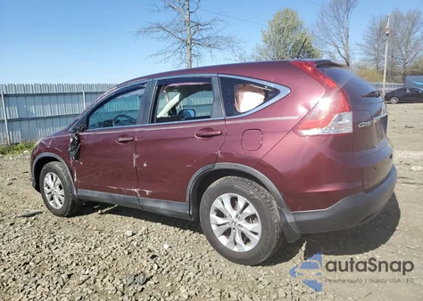 2014 Honda Cr-V Ex из США, поврежденный, VIN 5J6RM4H50EL044003